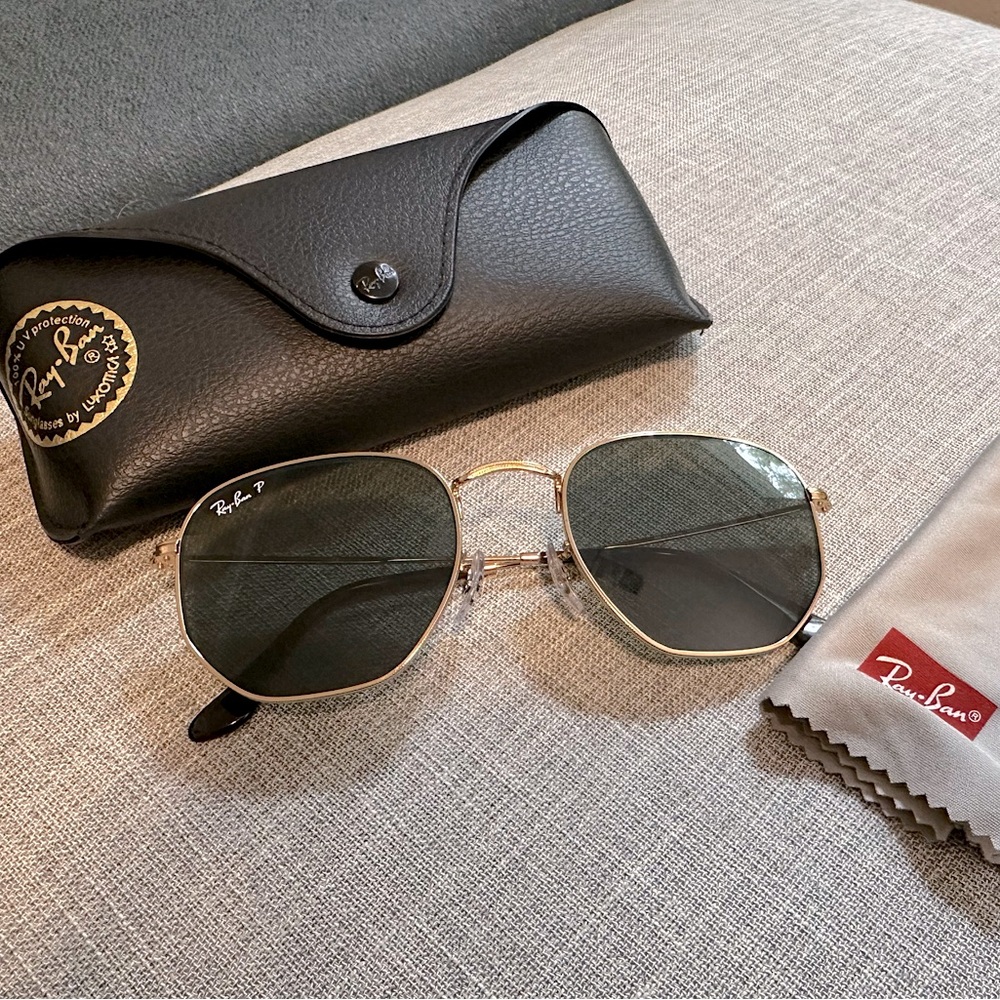 Ray-Ban Hexagonal Sunglasses